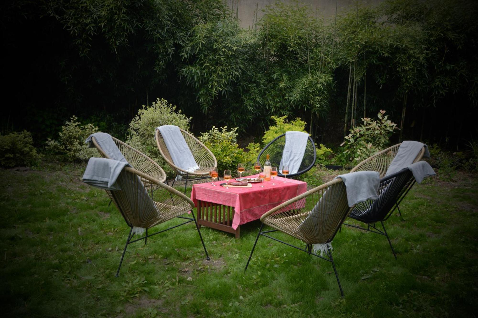 Gite De Charme En Sologne, Sejour En Famille, Jardin, Riviere, Jeux, Nature & Detente Aubigny-sur-Nere Exterior photo